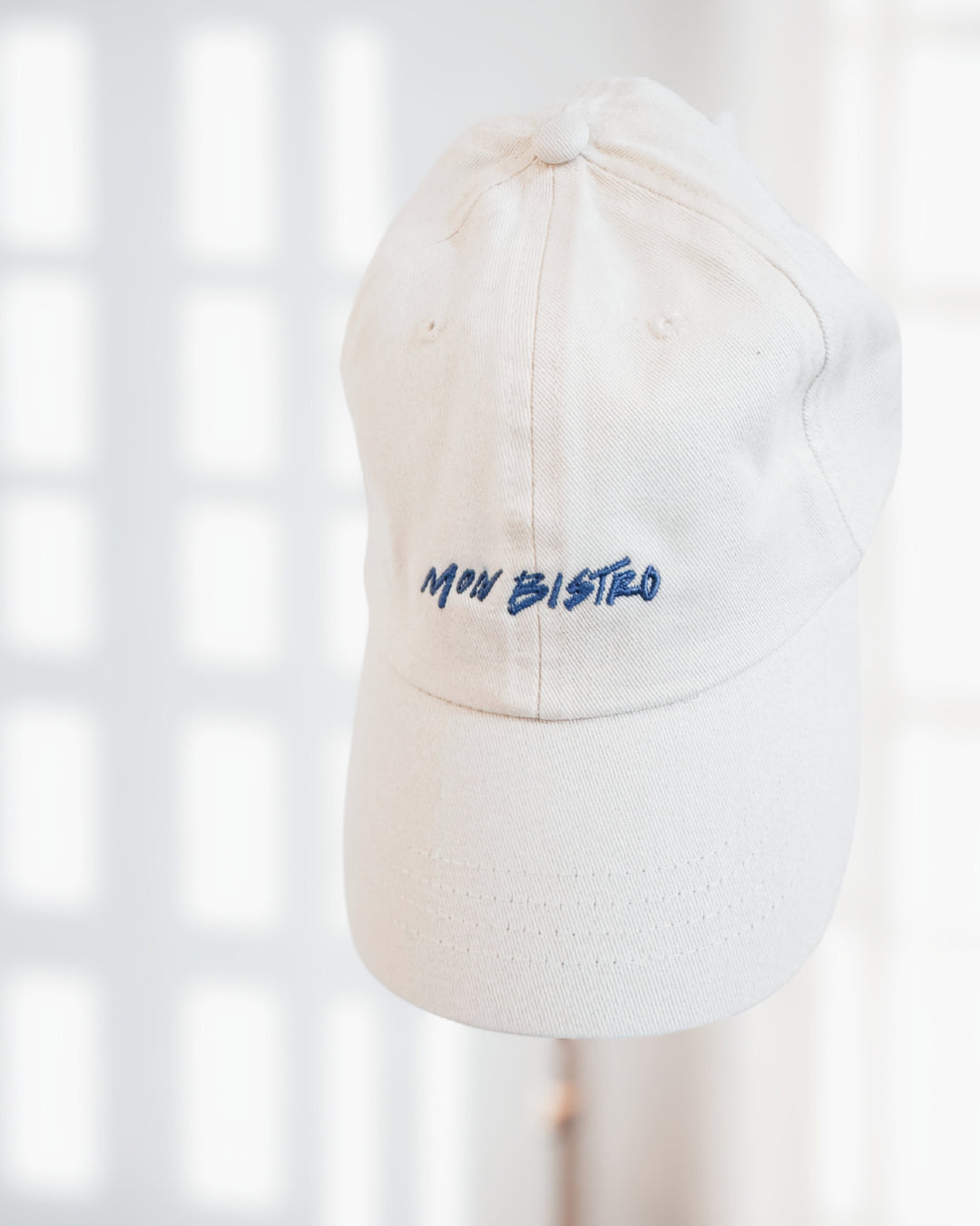 Mon Bistro Cap Off-White