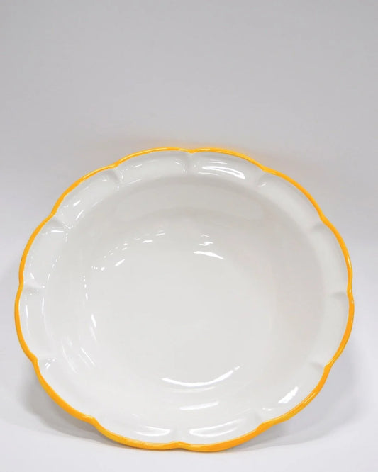 Salad Bowl Yellow Line
