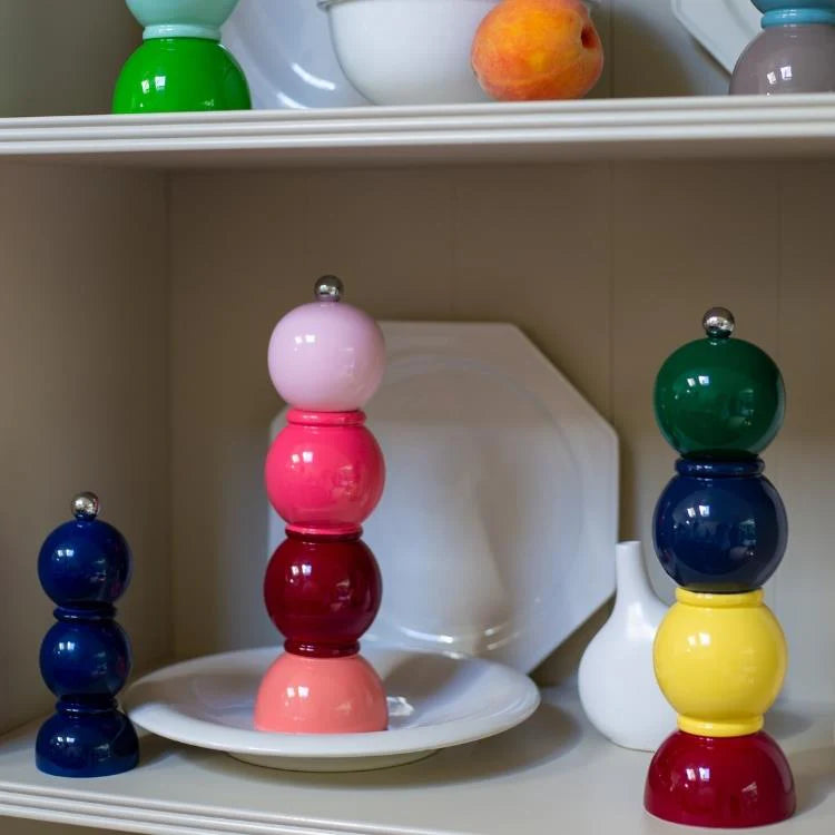Bobbin Salt & Pepper Mill Pink Multi