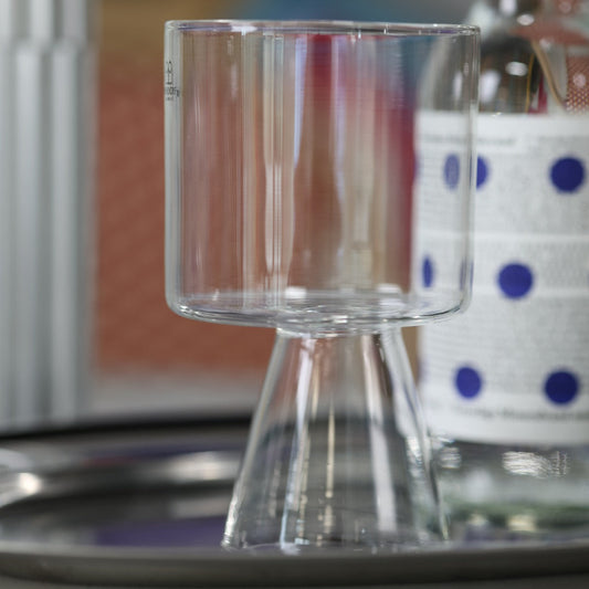 Travasi Clear Square Glass