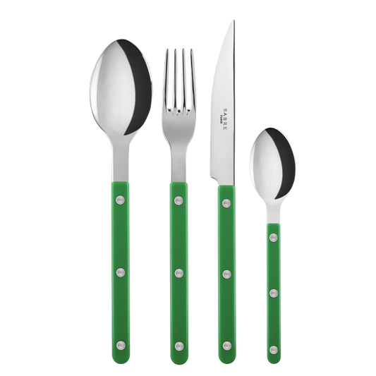 Sabre Cutlery Set Garden Green