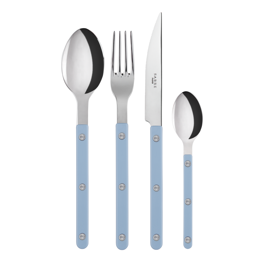 Sabre Cutlery Set Pastel Blue
