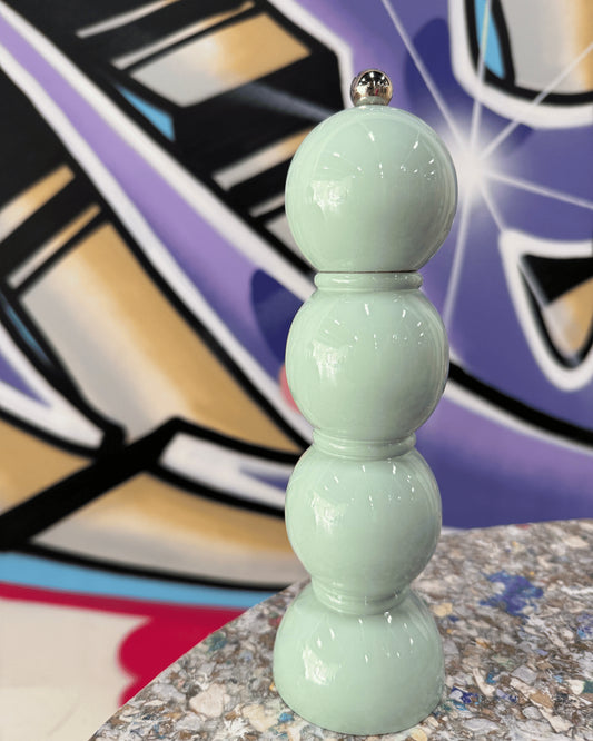 Bobbin Salt & Pepper Mill Mint