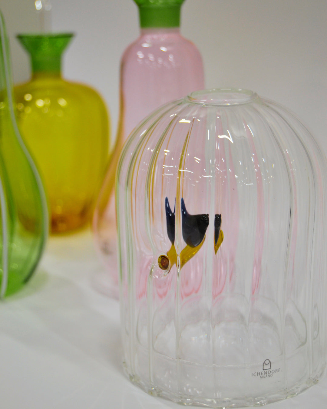 Oil Bottle Pink Eggplant