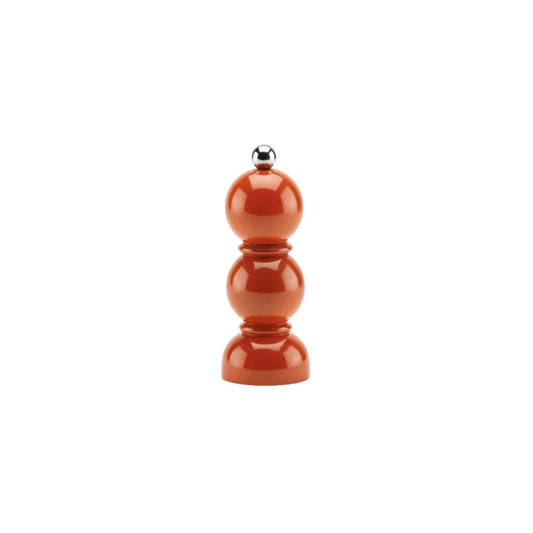 Mini Bobbin Salt & Pepper Mill Orange