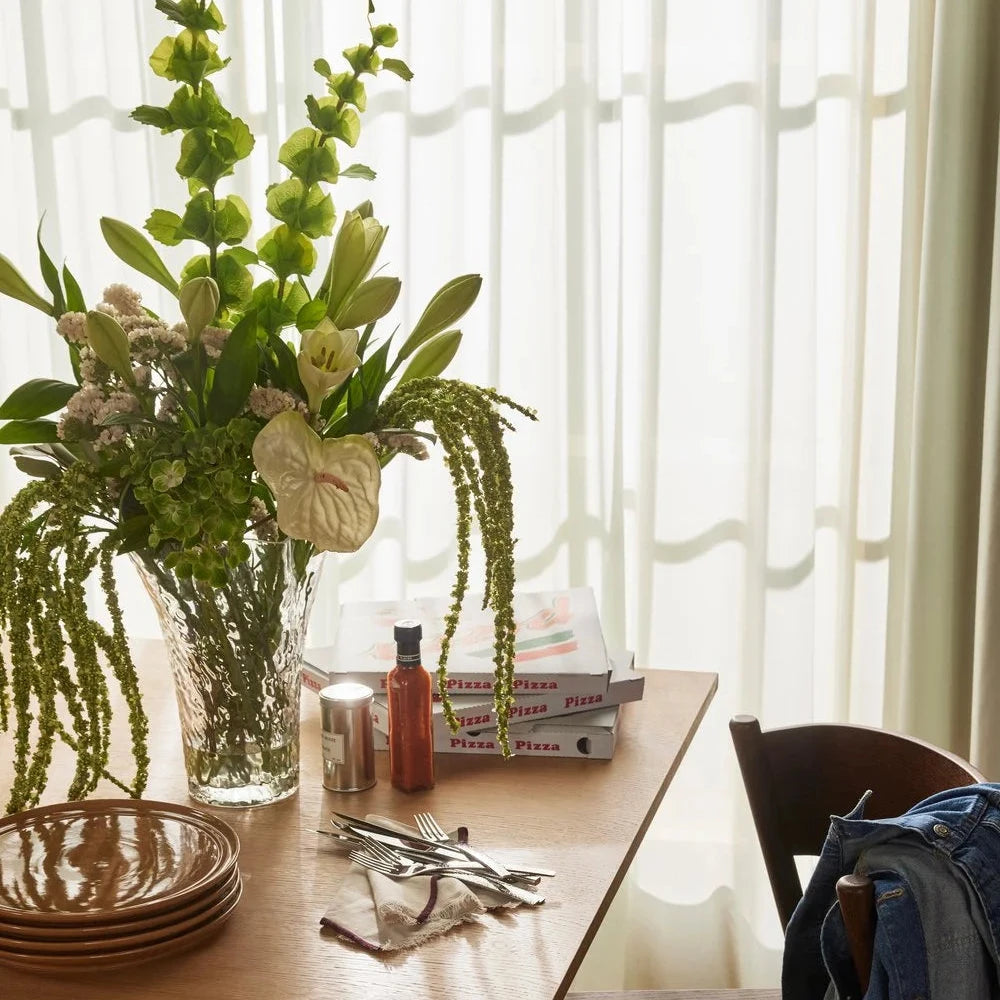 Ruffle Vase