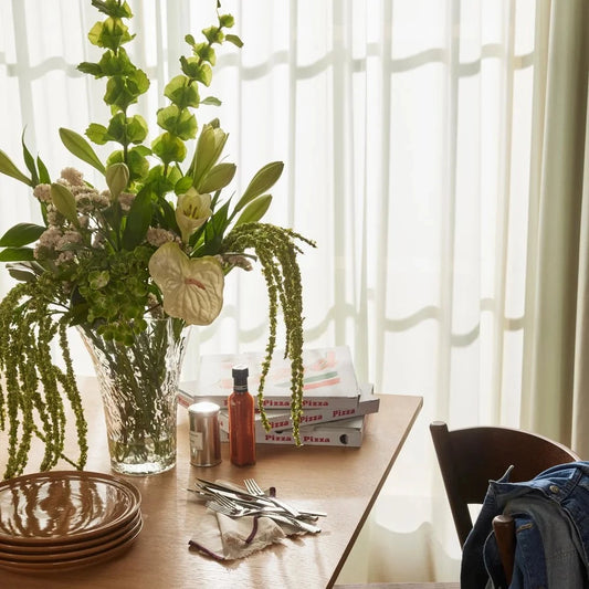 Ruffle Vase