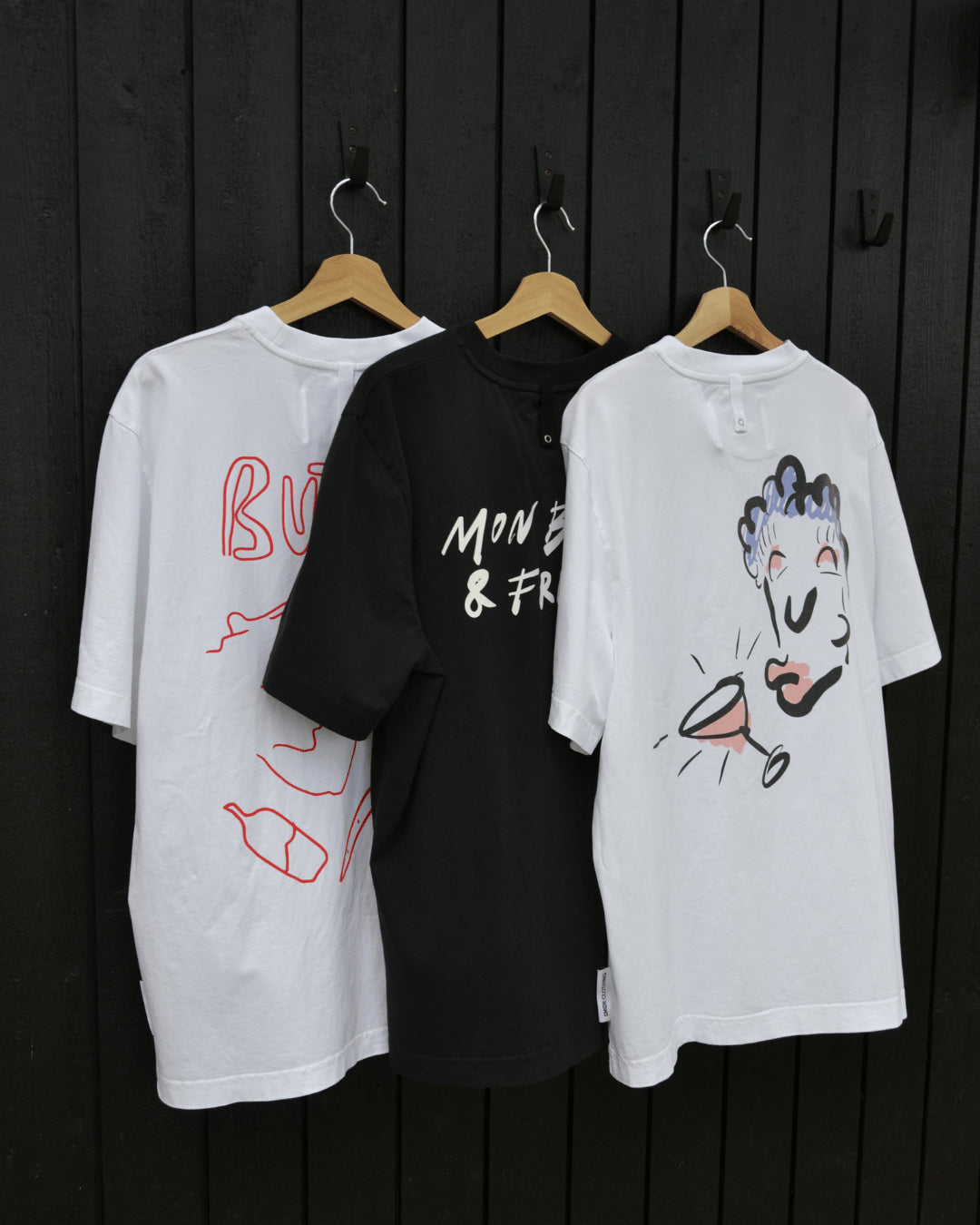 Mon Bistro Face Tee