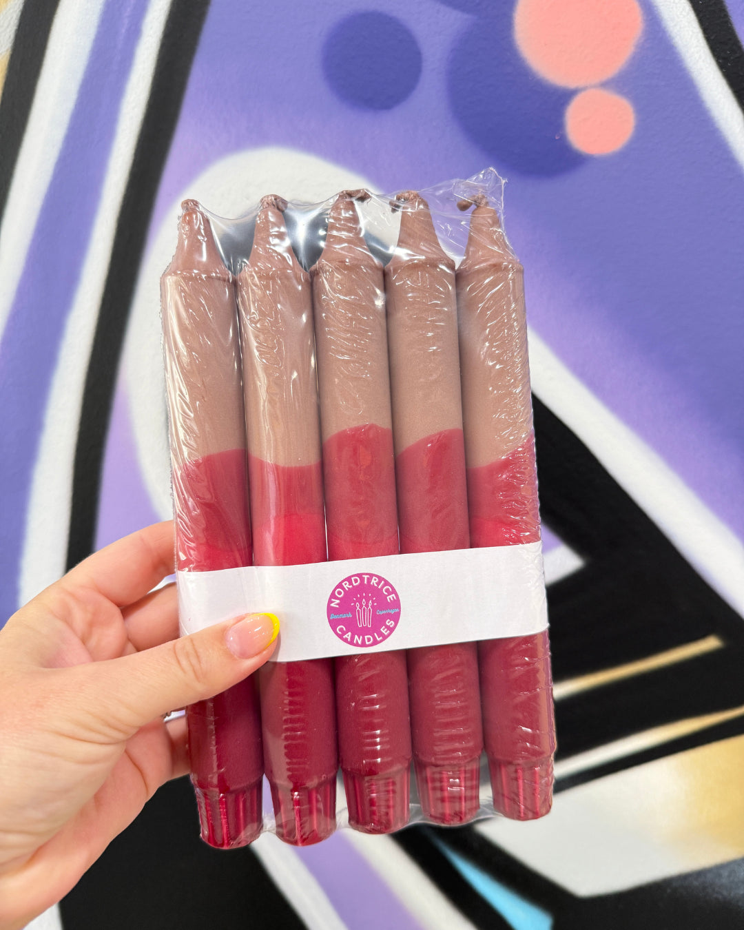 Candles Beige Top 5-p