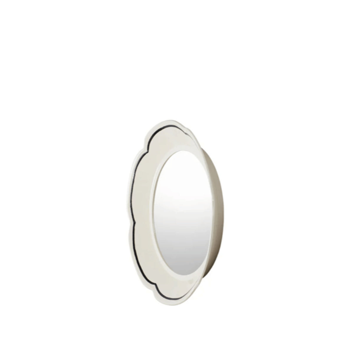 Hilma Mirror Round