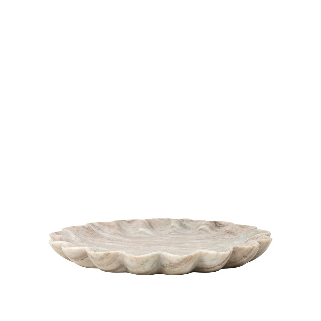 Assiette décorative en marbre Amelia