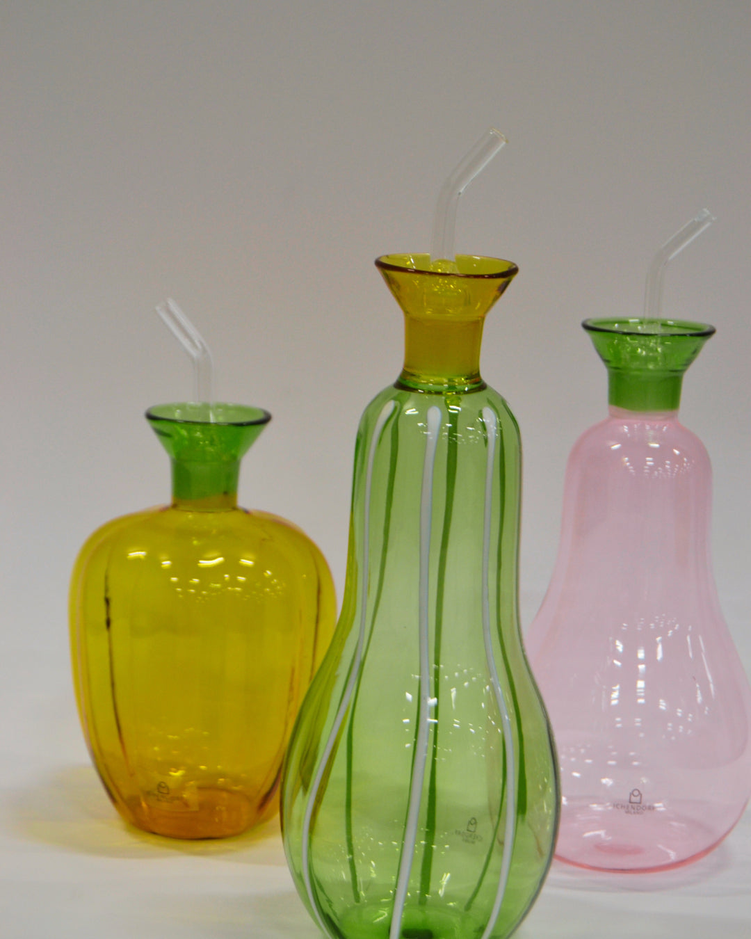Oil Bottle Pink Eggplant