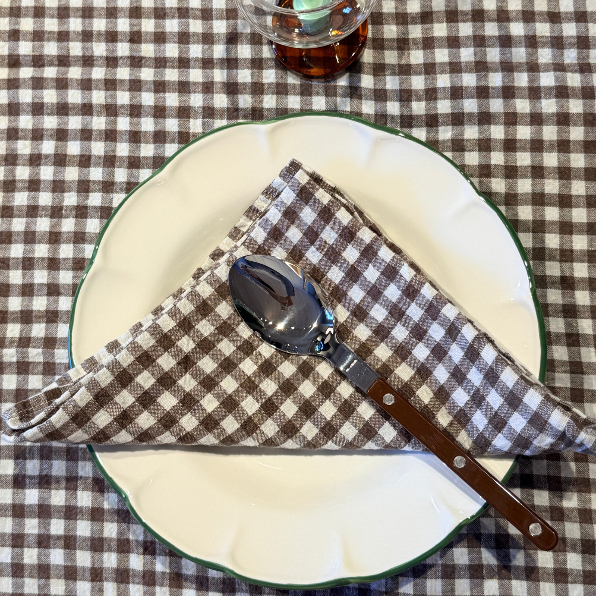 Sabre Cutlery Set Chocolate