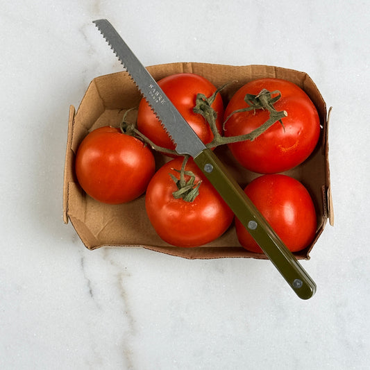 Sabre Vintage Tomato Knife Fern Green