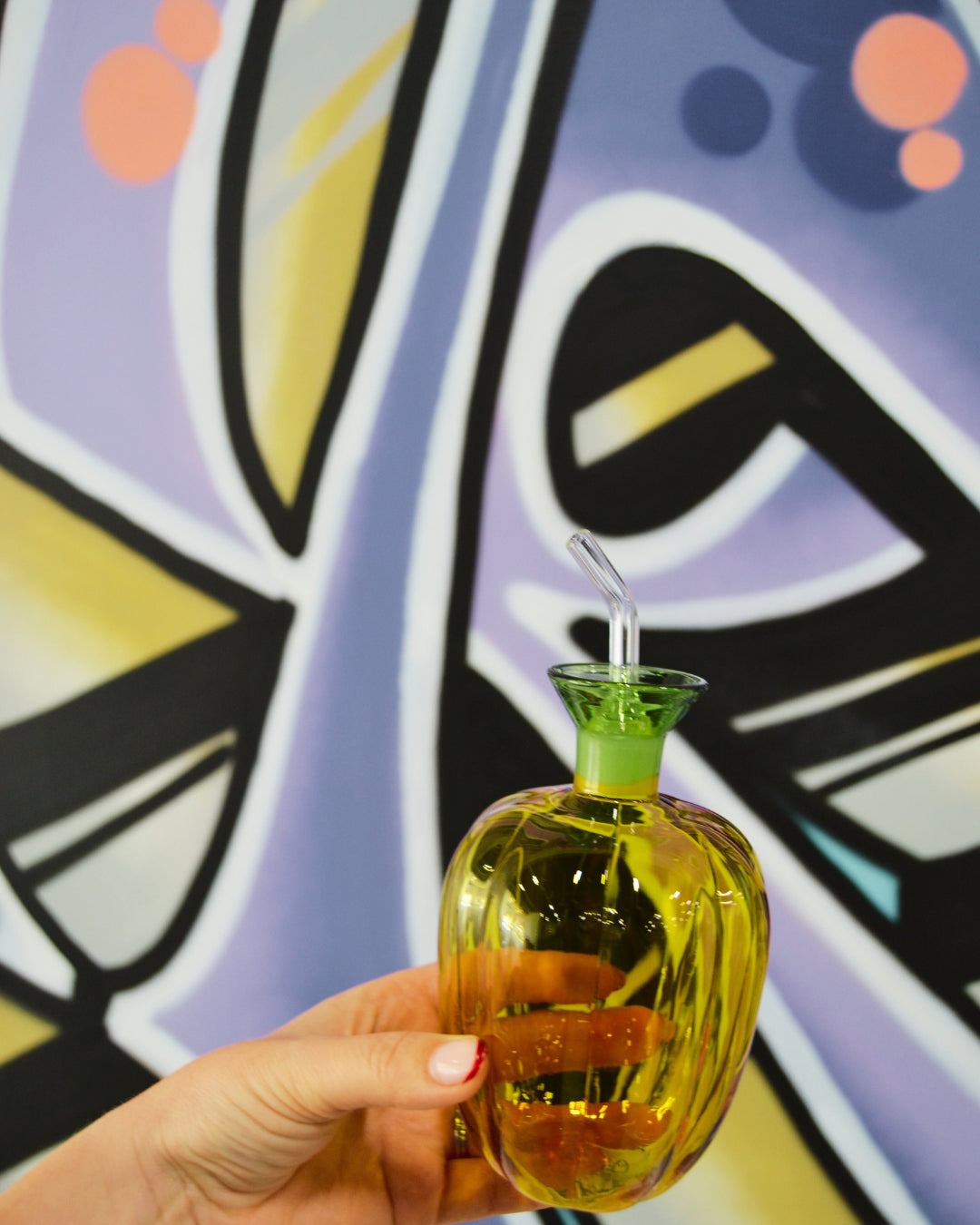Oil Bottle Pepper