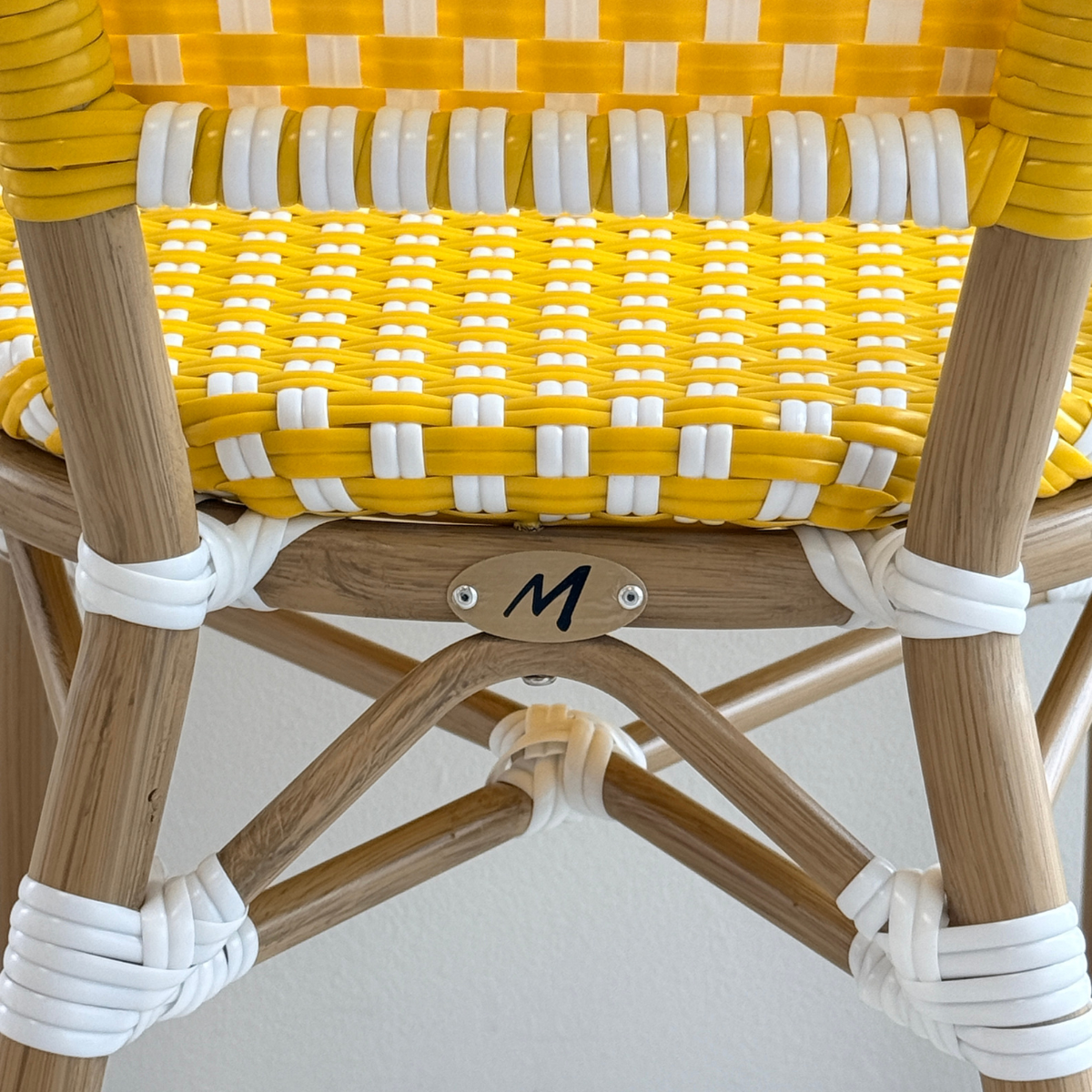 Mon Bistro Chair Yellow