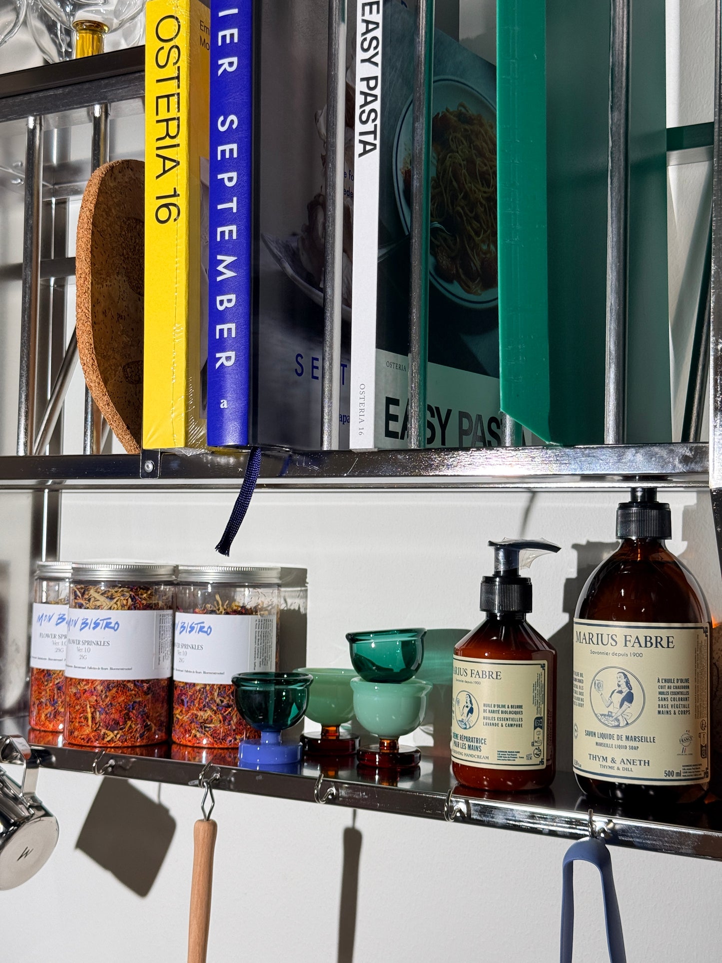 Mon Bistro Kitchen Shelf Stainless Steel