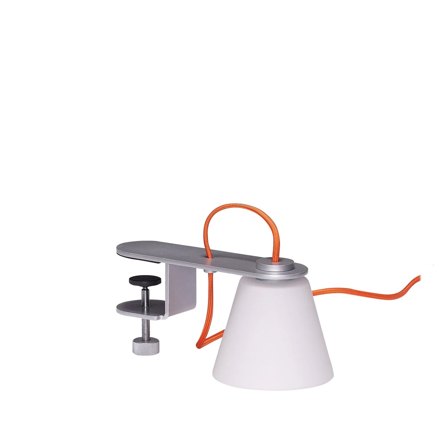 Lure Wall Light Silver and Orange
