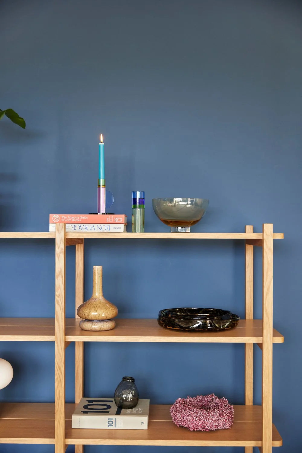 Astro Candle Holder Pink