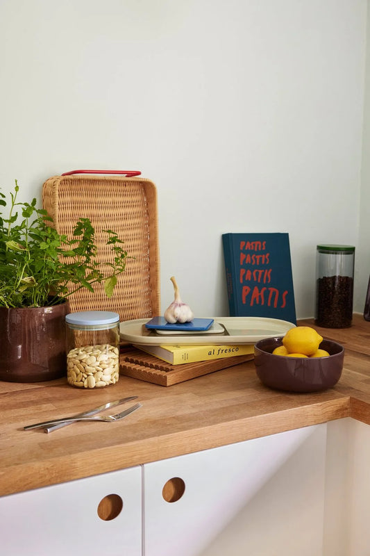 Rattan Tray