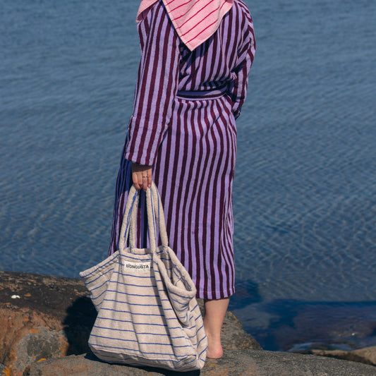 Bongusta Bathrobe Wine Lavender