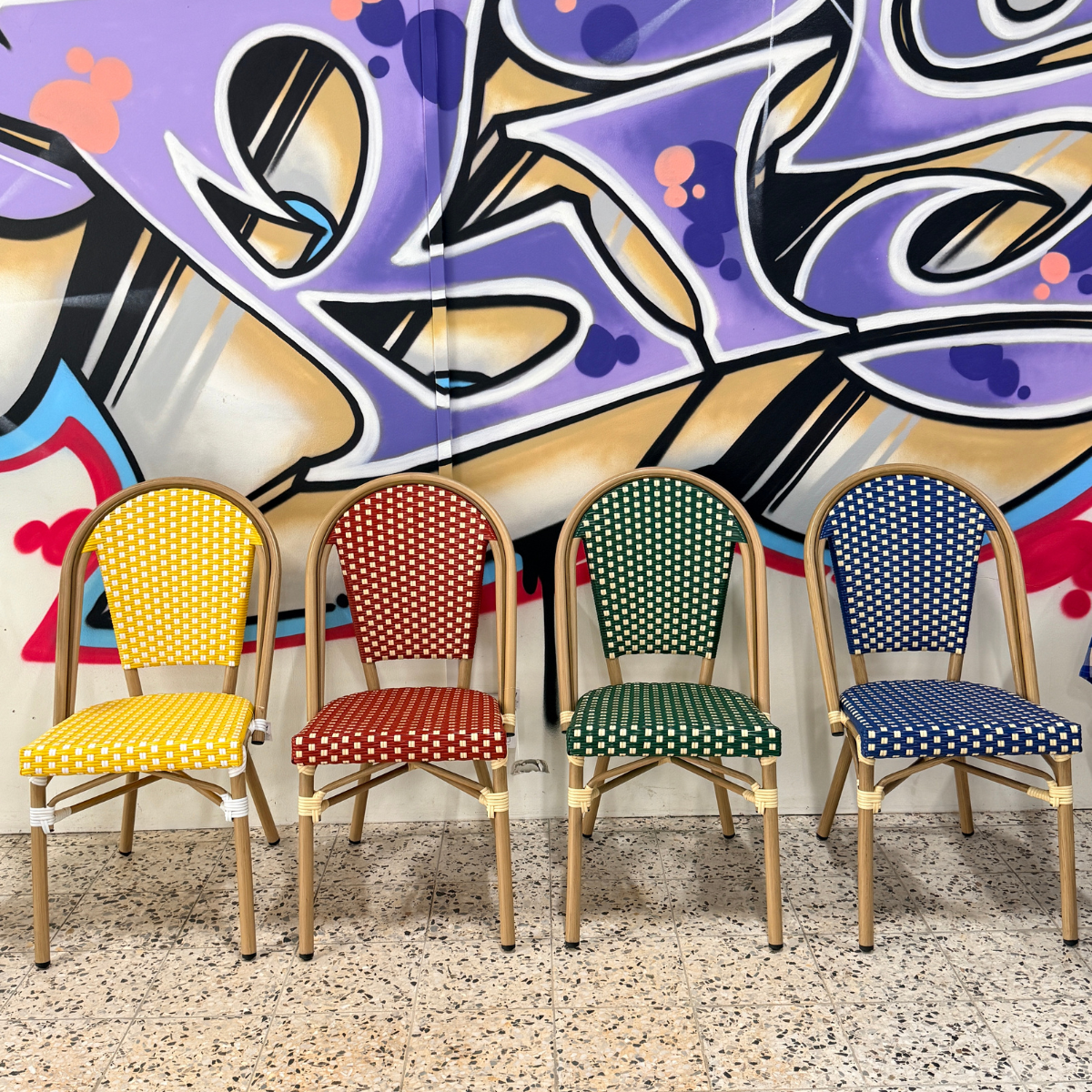 Mon Bistro Chair Blue