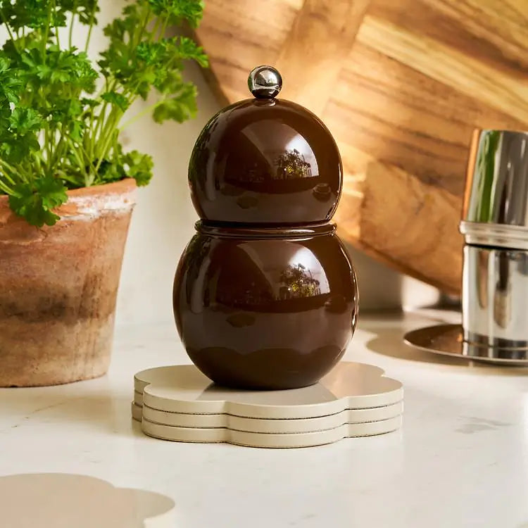 Lille Bobbin Salt & Pepper Mill Chocolate
