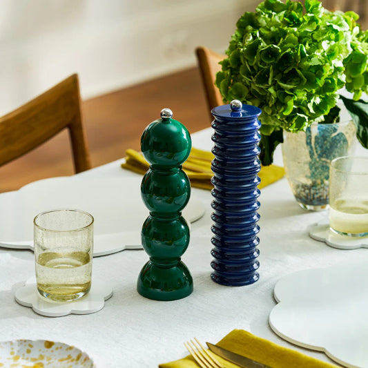 Bobbin Salt & Pepper Mill Racing Green