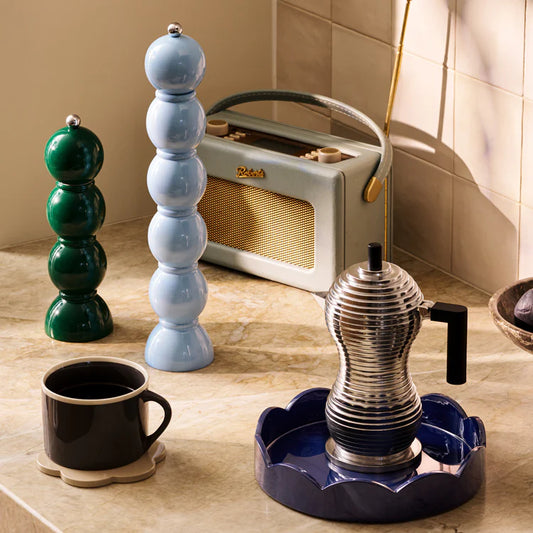 Bobbin Salt & Pepper Mill Racing Green