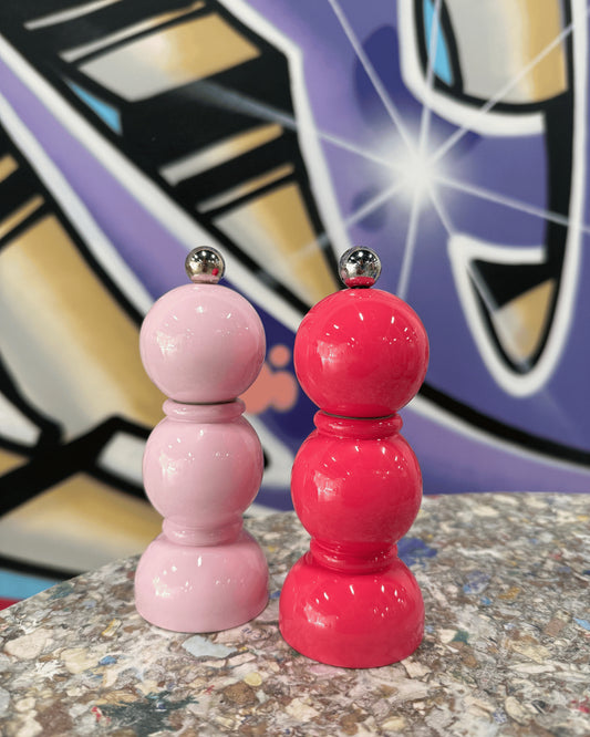 Mini Bobbin Salt & Pepper Mill Watermelon