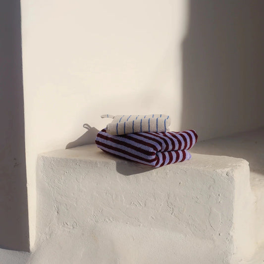 Bongusta Towels Wine & Lavender