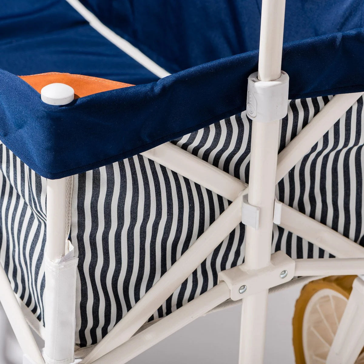 Beach Wagon Navy Blue Stripe