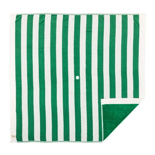 Beach Blanket Canyon Green Stripe