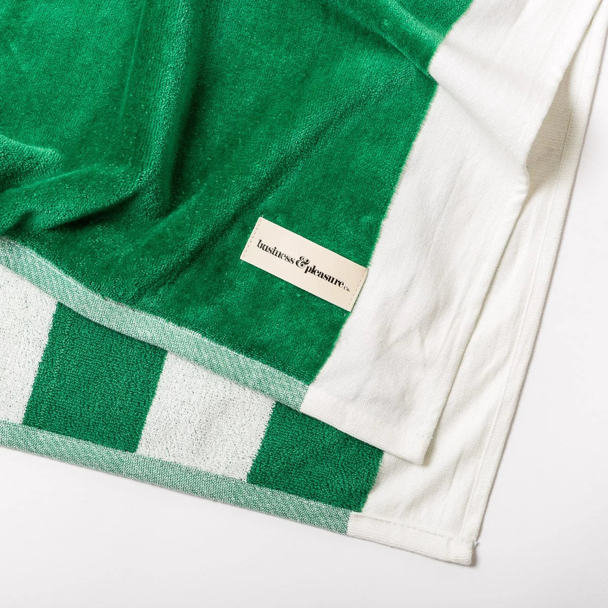 Beach Blanket Canyon Green Stripe