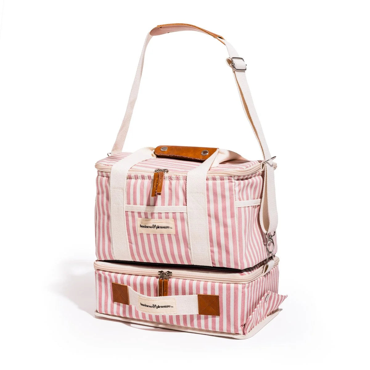Picnic Set Pink Stripe