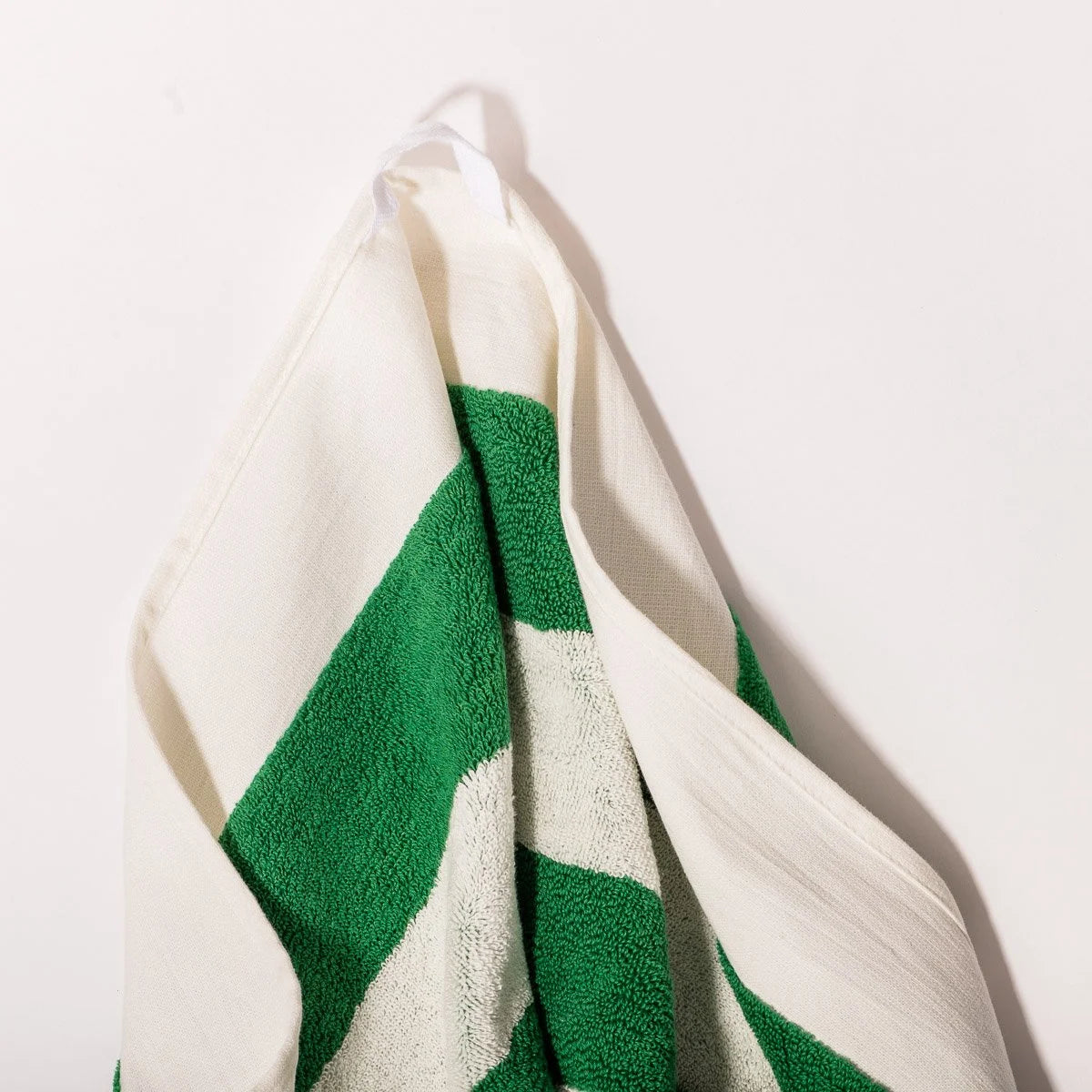 Beach Towel Canyon Green Stripe