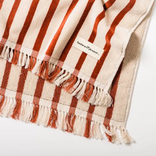Beach Towel Monaco Le Sirenuse Stripe