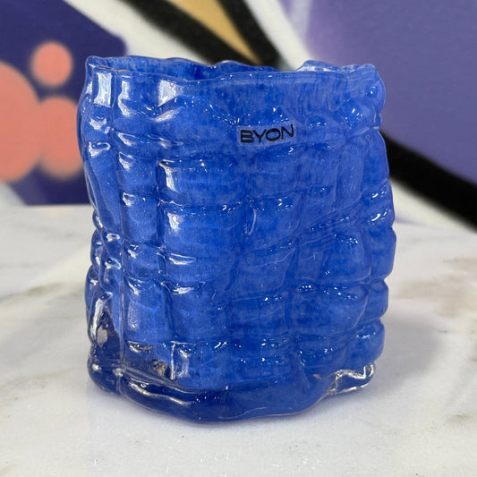 Candle Holder Laranne Blue