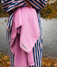 Bongusta Towels Solid Soft Fuchsia