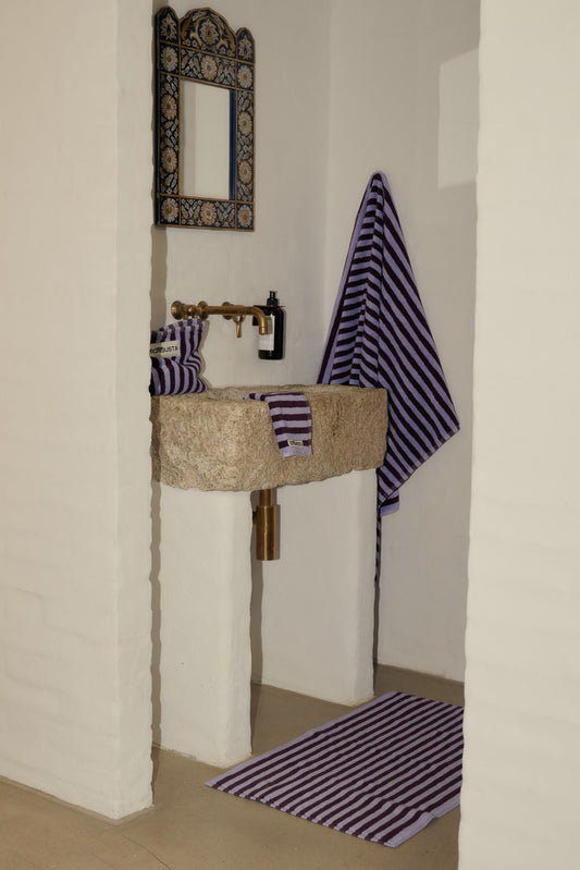 Bongusta Towels Wine & Lavender