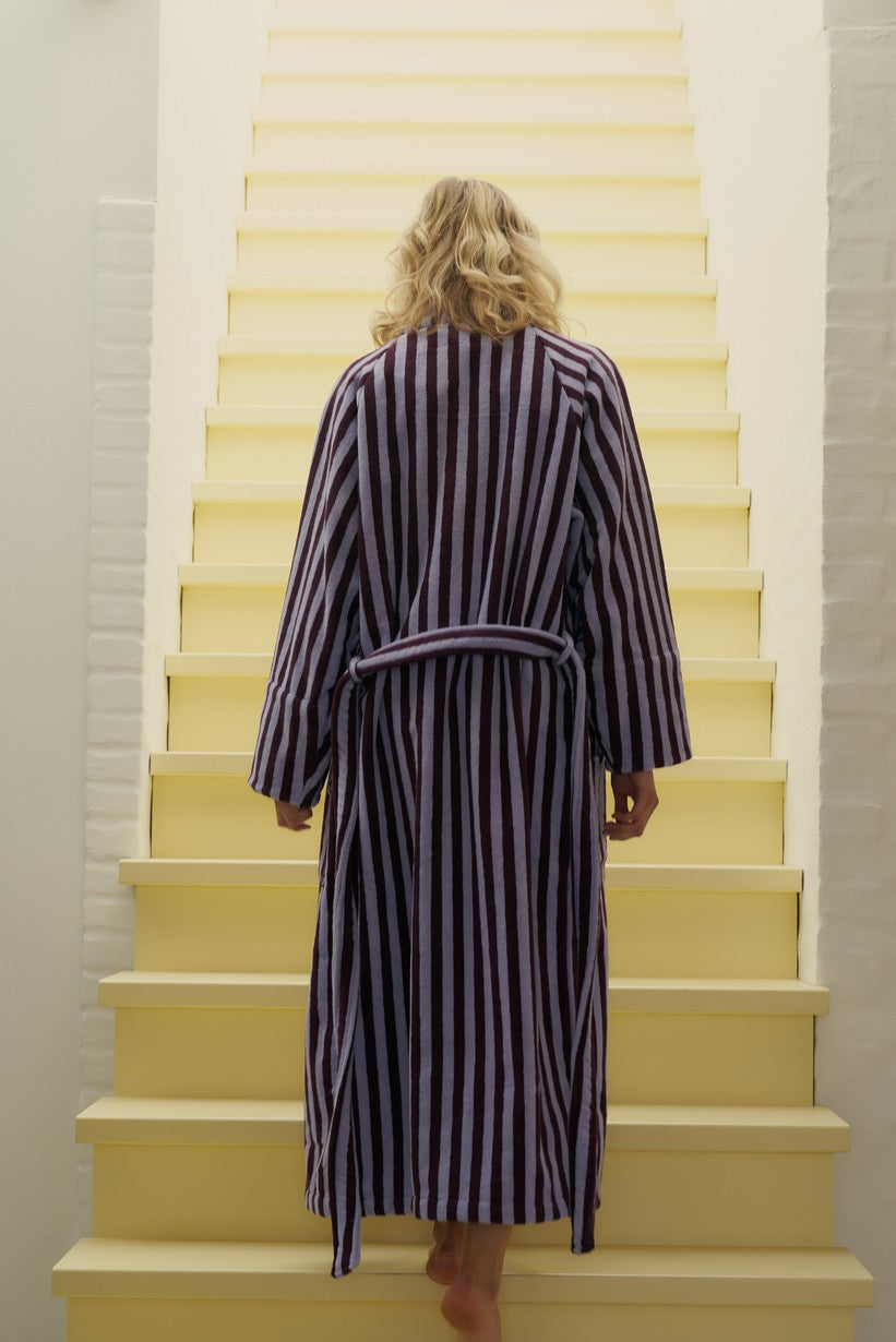 Bongusta Bathrobe Wine Lavender