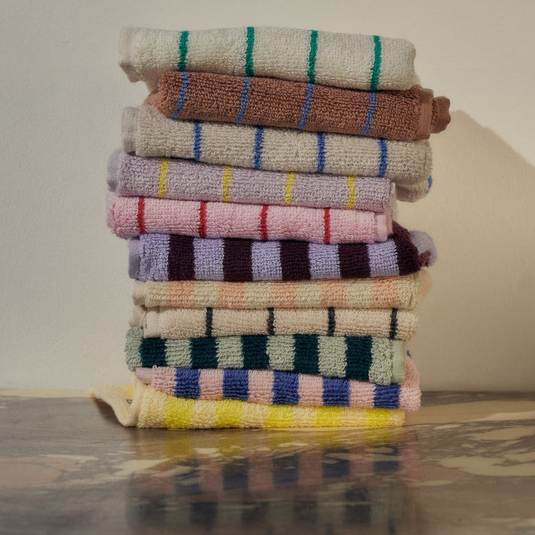 Bongusta Towels Beige & Black
