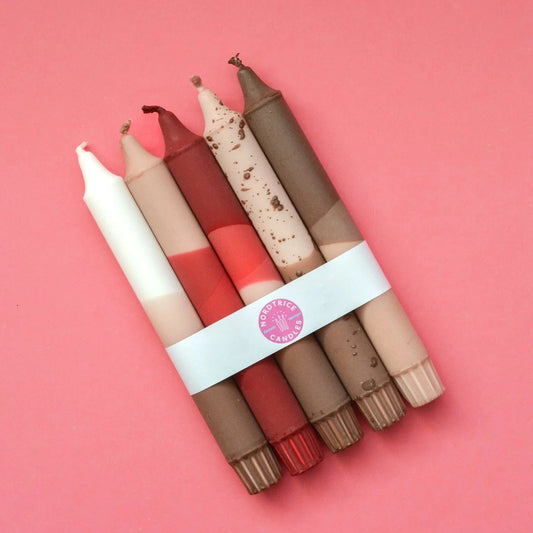 Høstlys Beige Mix 5-pk