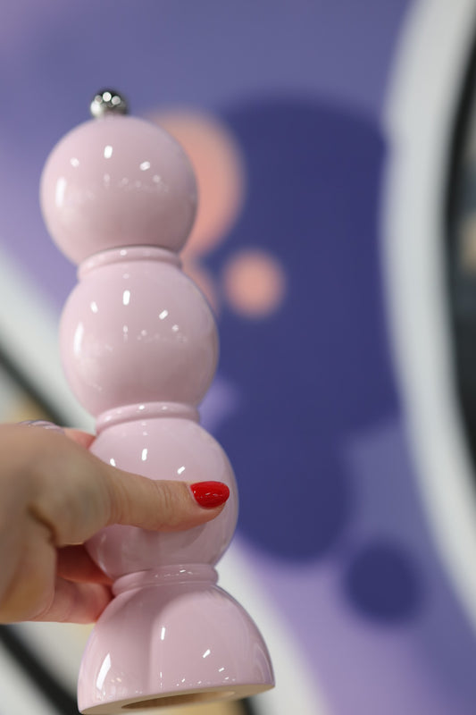 Bobbin Salt & Pepper Mill Pink