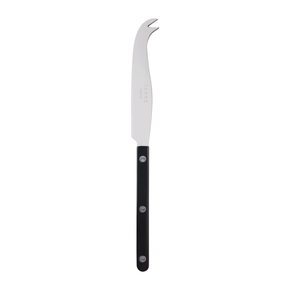 Sabre Cheese Knife Black
