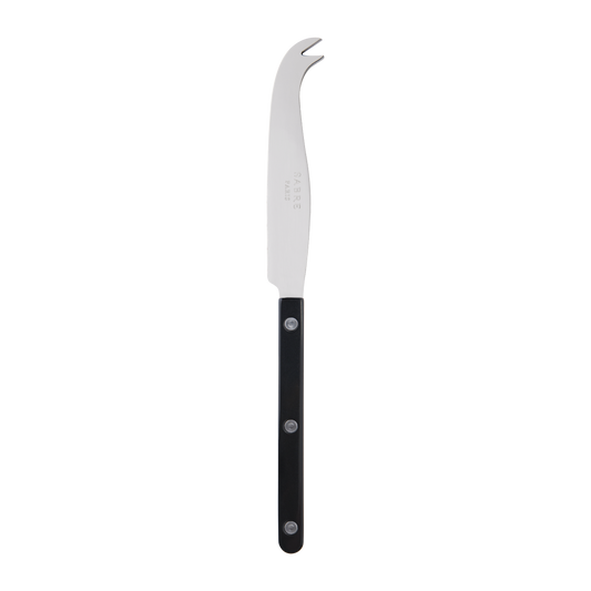 Sabre Cheese Knife Black
