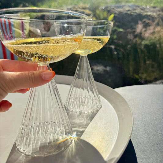 Tutu Champagne Coupe Glass