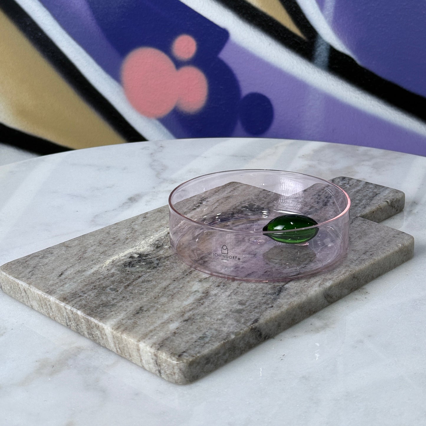 Chopping Board Brown Marble