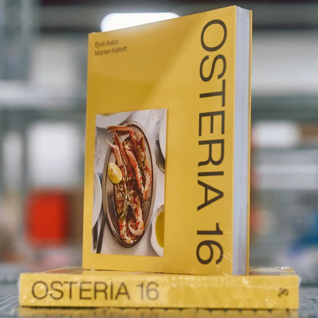 Osteria 16 Engelsk versjon
