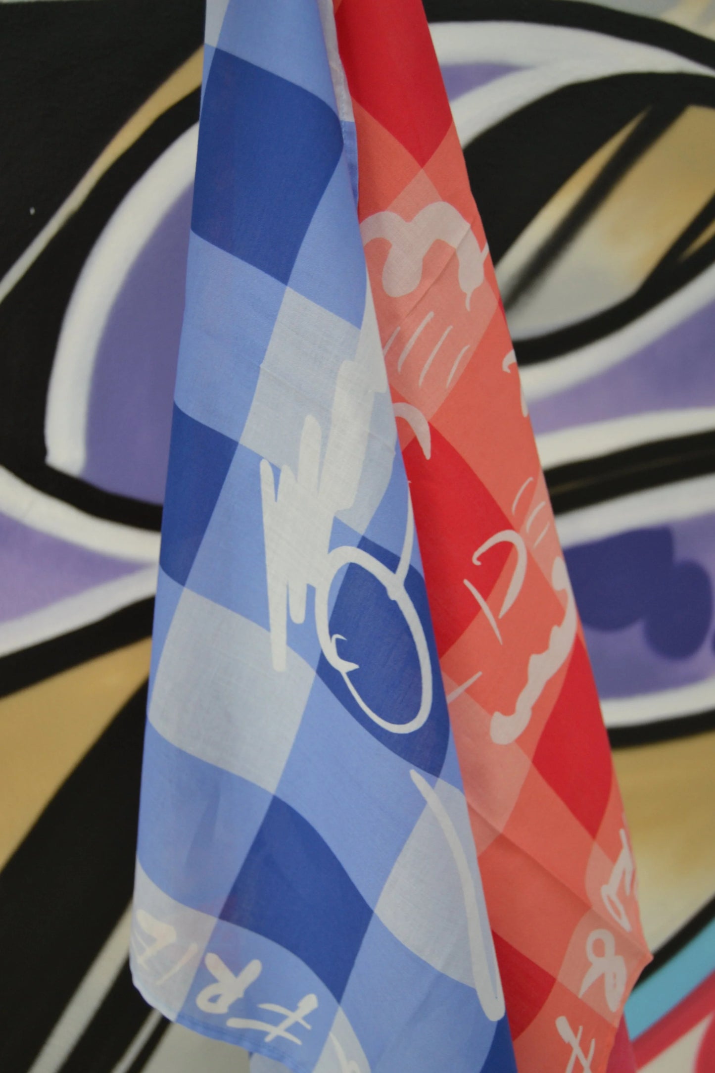 Mon Bistro Face Scarf